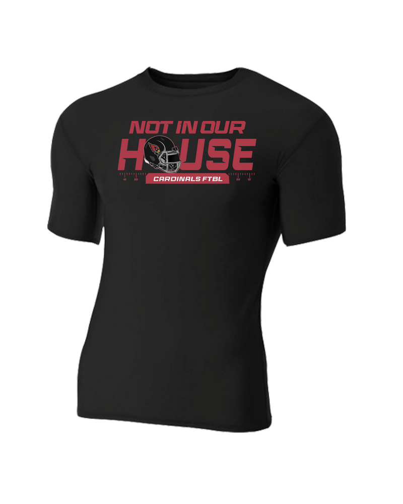 Plainfield Not In Our House - Compression T-Shirt