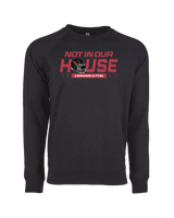 Plainfield Not In Our House - Crewneck Sweatshirt