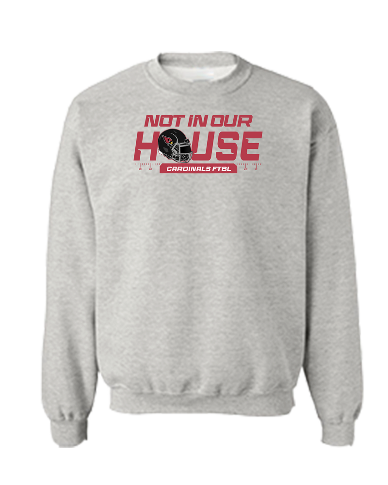 Plainfield Not In Our House - Crewneck Sweatshirt