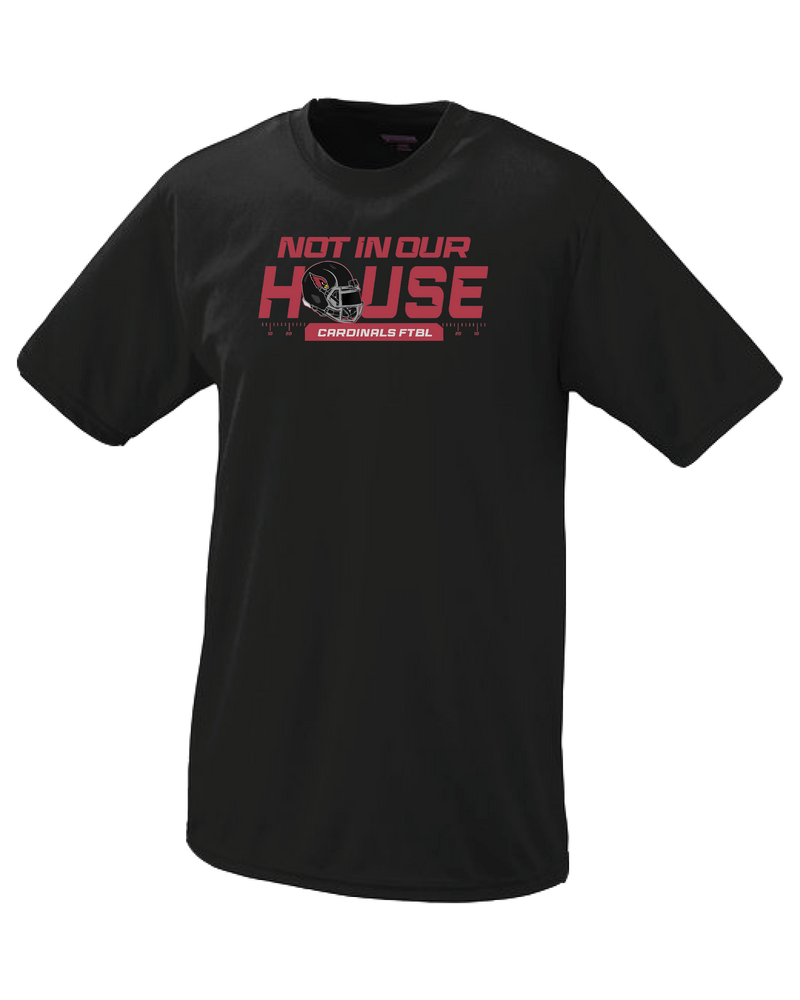 Plainfield Not In Our House Cardinals - Performance T-Shirt
