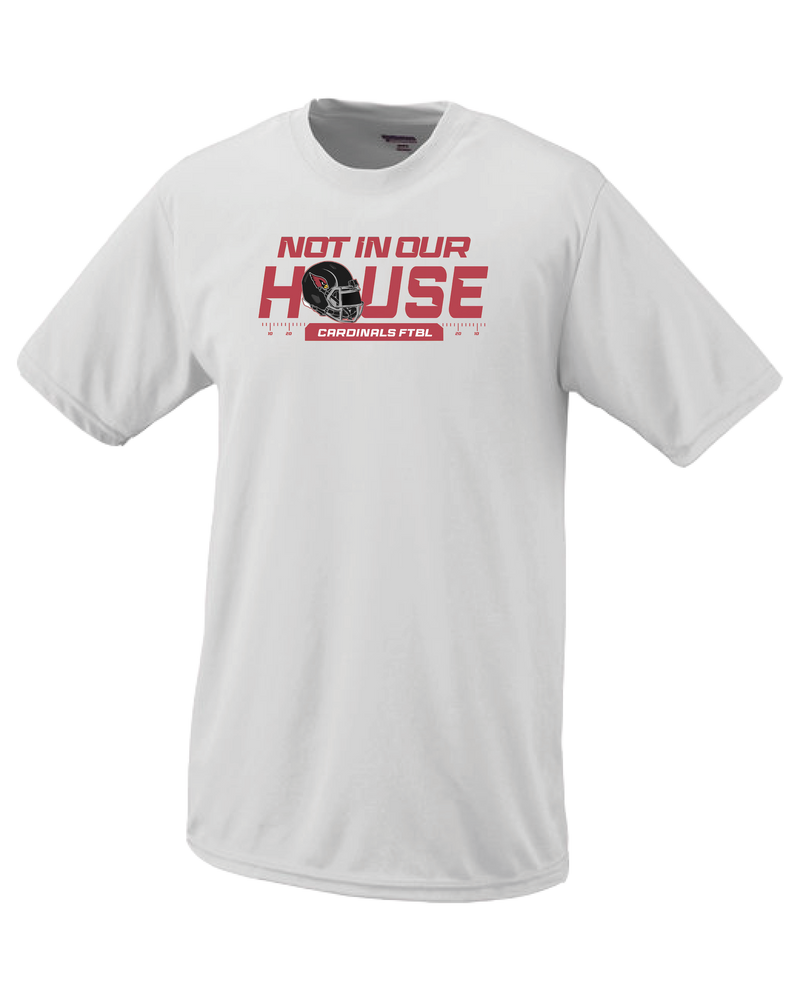 Plainfield Not In Our House Cardinals - Performance T-Shirt