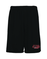 Plainfield Not In Our House Cardinals - Training Shorts