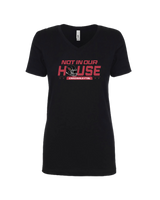 Plainfield Not In Our House Cardinals - Womens V-Neck