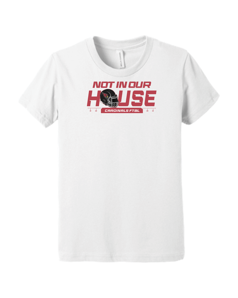 Plainfield Not In Our House Cardinals - Youth T-Shirt