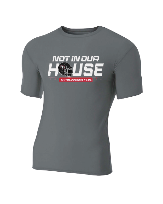 Glenville Not In Our House - Compression T-Shirt