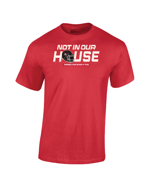 Glenville Not in our House - Cotton T-Shirt