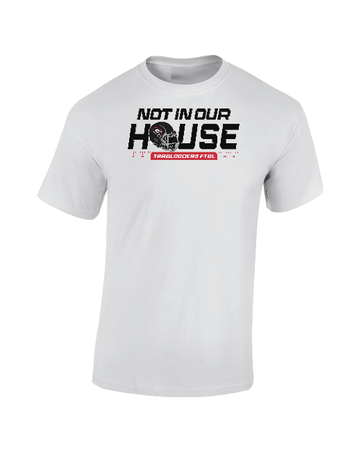 Glenville Not in our House - Cotton T-Shirt