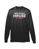Burnt Hills Not in our House - Performance Long Sleeve Shirt