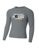 Truman Not in our House - Long Sleeve Compression Shirt