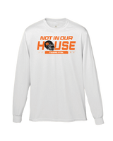 Tunkhannock Not In Our House - Performance Long Sleeve Shirt
