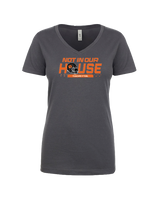 Tunkhannock Not In Our House - Womens V-Neck