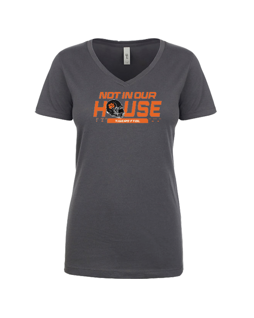 Tunkhannock Not In Our House - Womens V-Neck