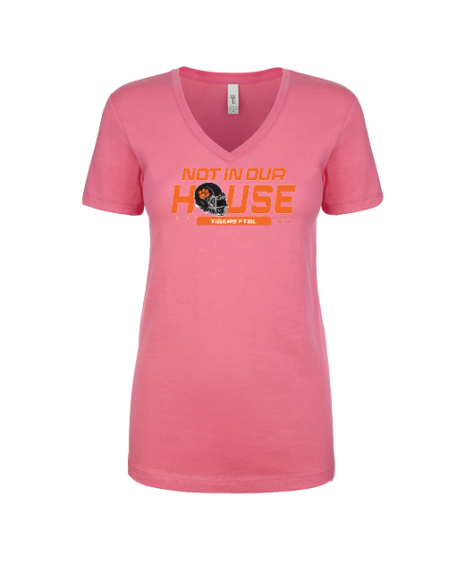 Tunkhannock Not In Our House - Womens V-Neck