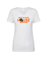 Tunkhannock Not In Our House - Womens V-Neck