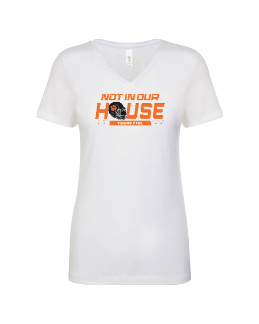 Tunkhannock Not In Our House - Womens V-Neck