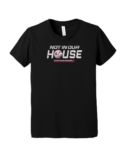 Burnt Hills Not in our House - Youth T-Shirt