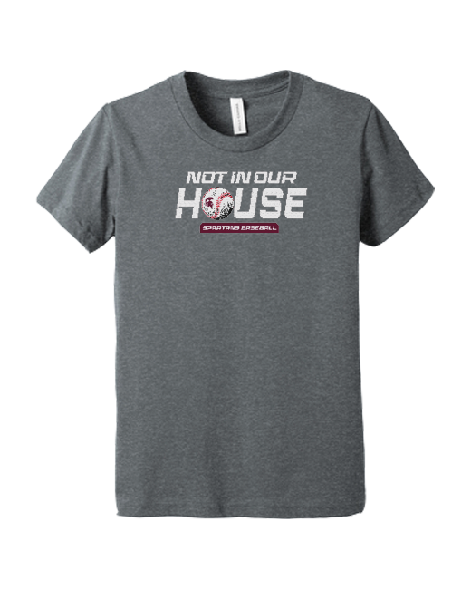 Burnt Hills Not in our House - Youth T-Shirt