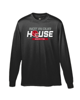Palm Spring Christian Not In Our House - Performance Long Sleeve Shirt