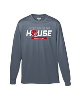 Palm Spring Christian Not In Our House - Performance Long Sleeve Shirt