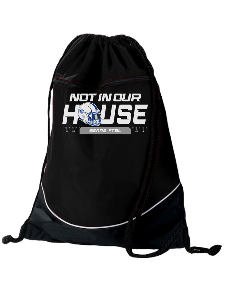 Middletown Not In Our House - Drawstring Bag