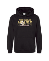 Bethlehem Catholic Not In Our House - Cotton Hoodie