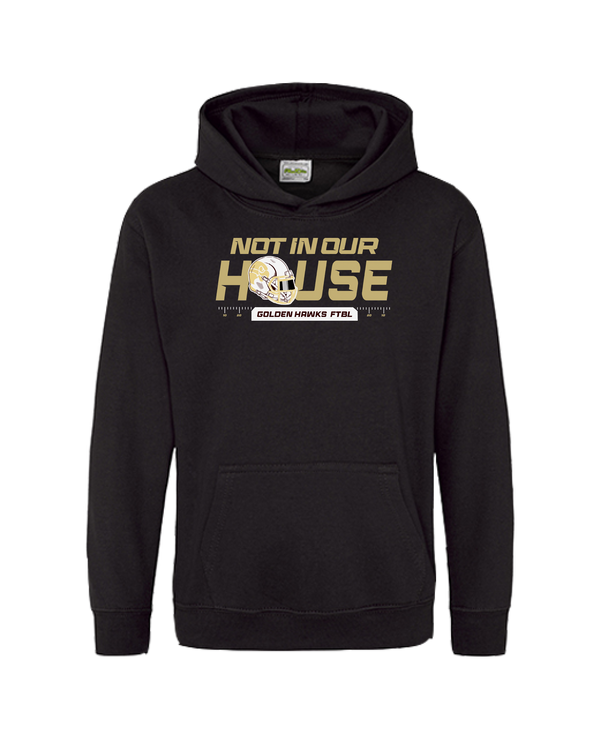 Bethlehem Catholic Not In Our House - Cotton Hoodie