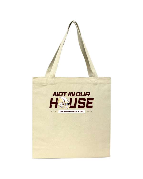 Bethlehem Catholic Not In Our House - Tote Bag