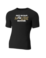 Buhach Soccer Not in our house - Compression T-Shirt