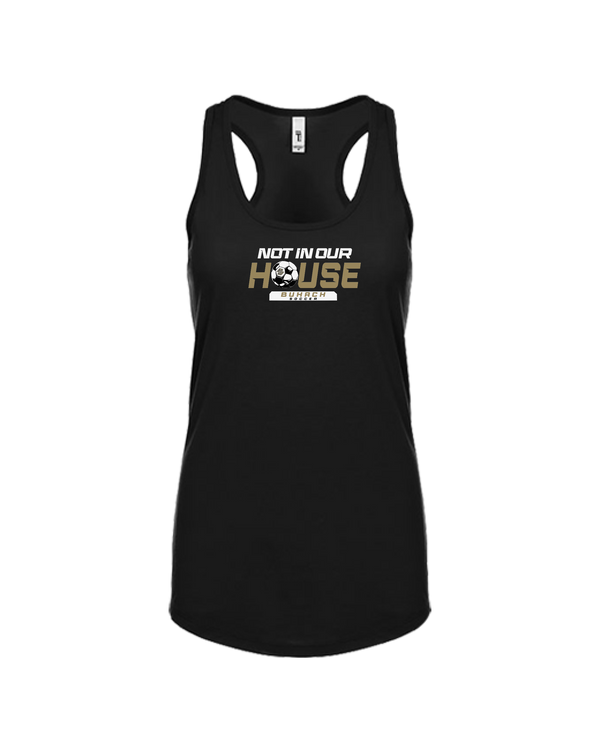 Buhach Soccer Not in our house - Women’s Tank Top