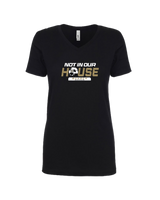 Buhach Soccer Not in our house- Women’s V-Neck