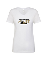 Buhach Soccer Not in our house- Women’s V-Neck
