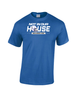 Crestline Not In Our House - Cotton T-Shirt