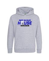Crestline Not In Our House - Cotton Hoodie