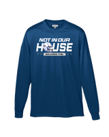Crestline Not In Our House - Performance Long Sleeve
