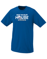 Crestline Not In Our House - Performance T-Shirt