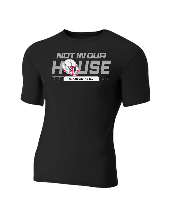 Eastern Vikings Not In Our House - Compression T-Shirt