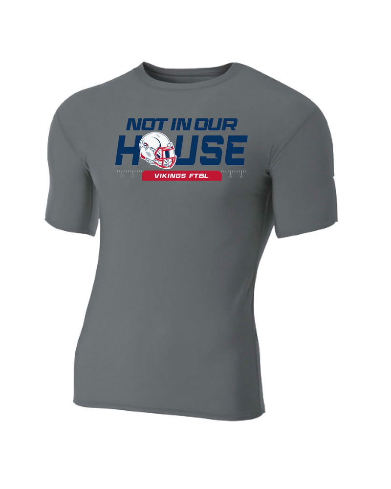 Eastern Vikings Not In Our House - Compression T-Shirt