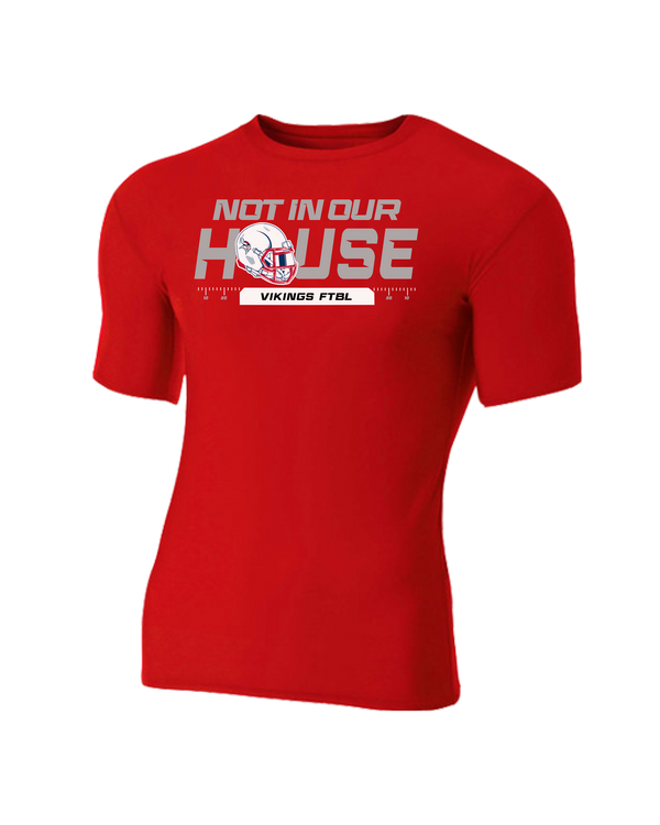 Eastern Vikings Not In Our House - Compression T-Shirt