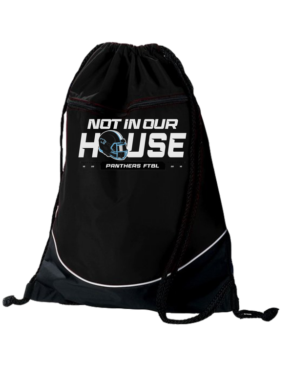 Penn Cambria Not In Our House - Drawstring Bag