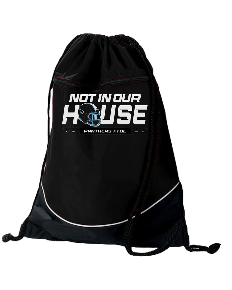 Penn Cambria Not In Our House - Drawstring Bag