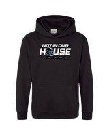 Penn Cambria Not In Our House - Cotton Hoodie