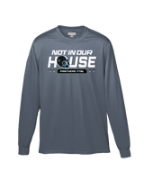 Penn Cambria Not In Our House - Performance Long Sleeve