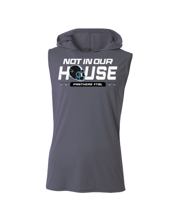 Penn Cambria Not In Our House - Sleeveless Performance Hoodie