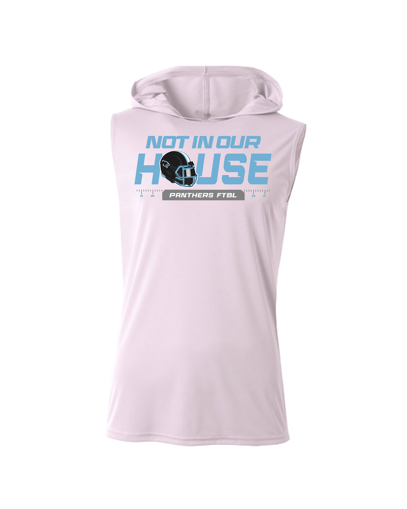 Penn Cambria Not In Our House - Sleeveless Performance Hoodie