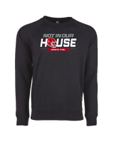 Palm Beach Christian Not In Our House - Crewneck Sweatshirt