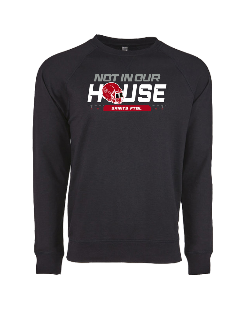 Palm Beach Christian Not In Our House - Crewneck Sweatshirt