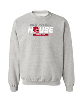 Palm Beach Christian Not In Our House - Crewneck Sweatshirt