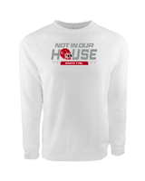 Palm Beach Christian Not In Our House - Crewneck Sweatshirt