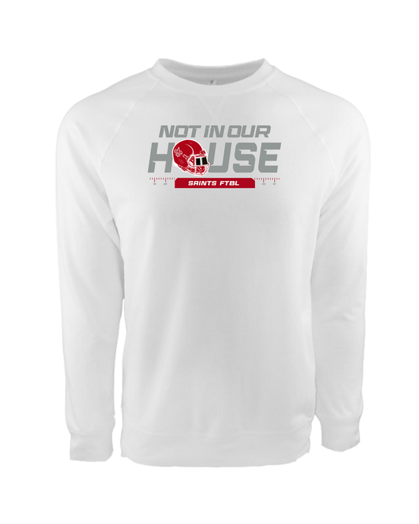 Palm Beach Christian Not In Our House - Crewneck Sweatshirt