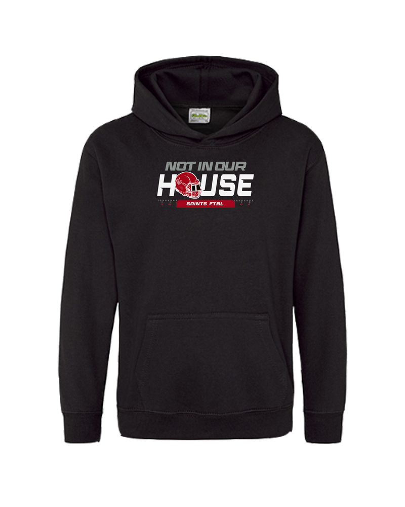 Palm Beach Christian Not In Our House - Cotton Hoodie